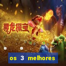 os 3 melhores presidentes do brasil